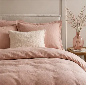 Parure de Lit Satin Blush